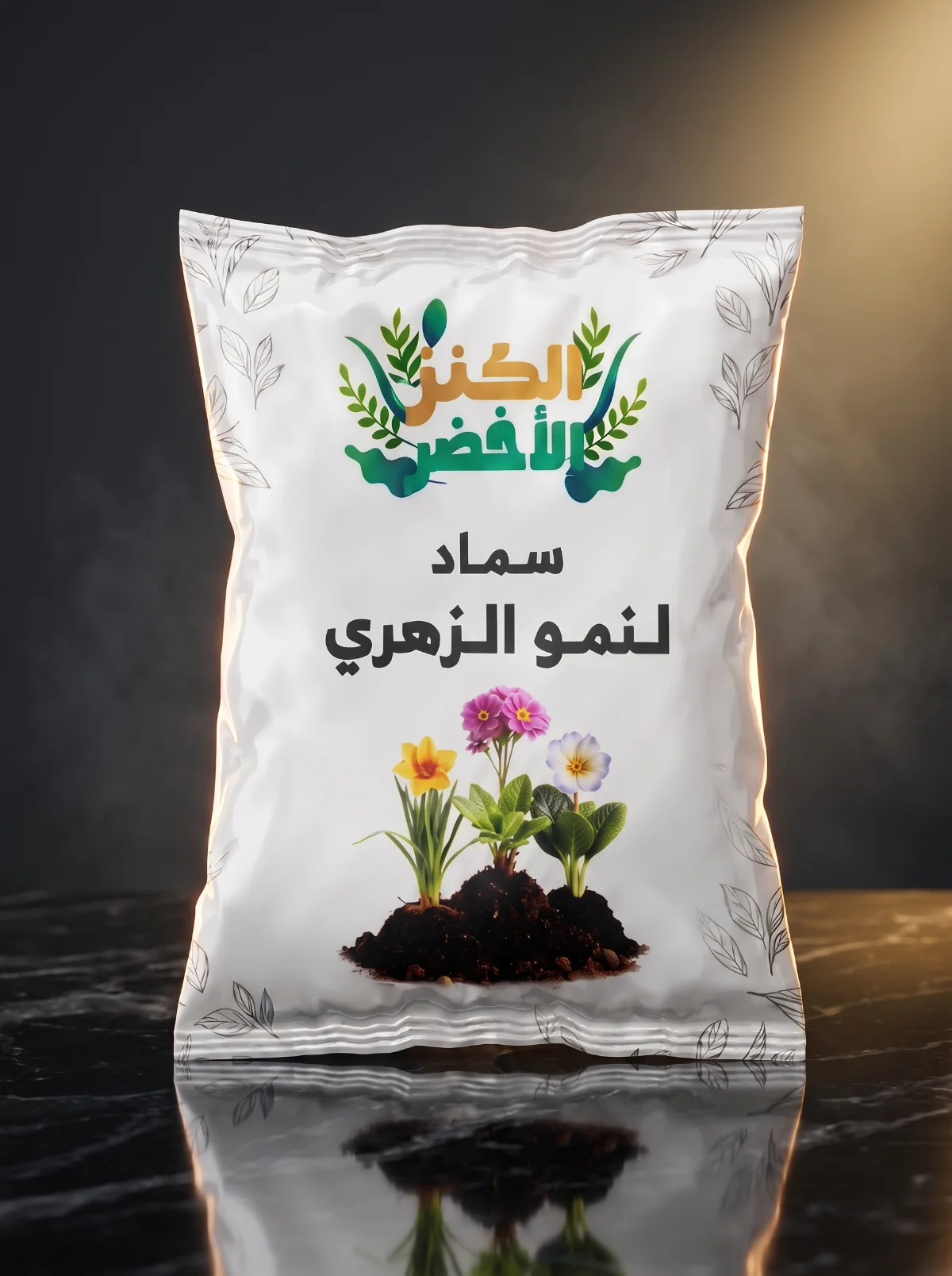 سماد للنمو الزهري