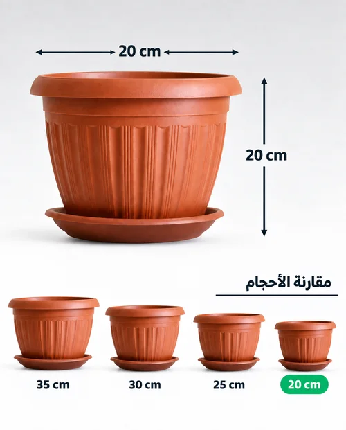 اصيص الماني 20 سم